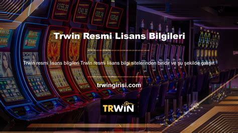 Slotpin Lisans Bilgileri