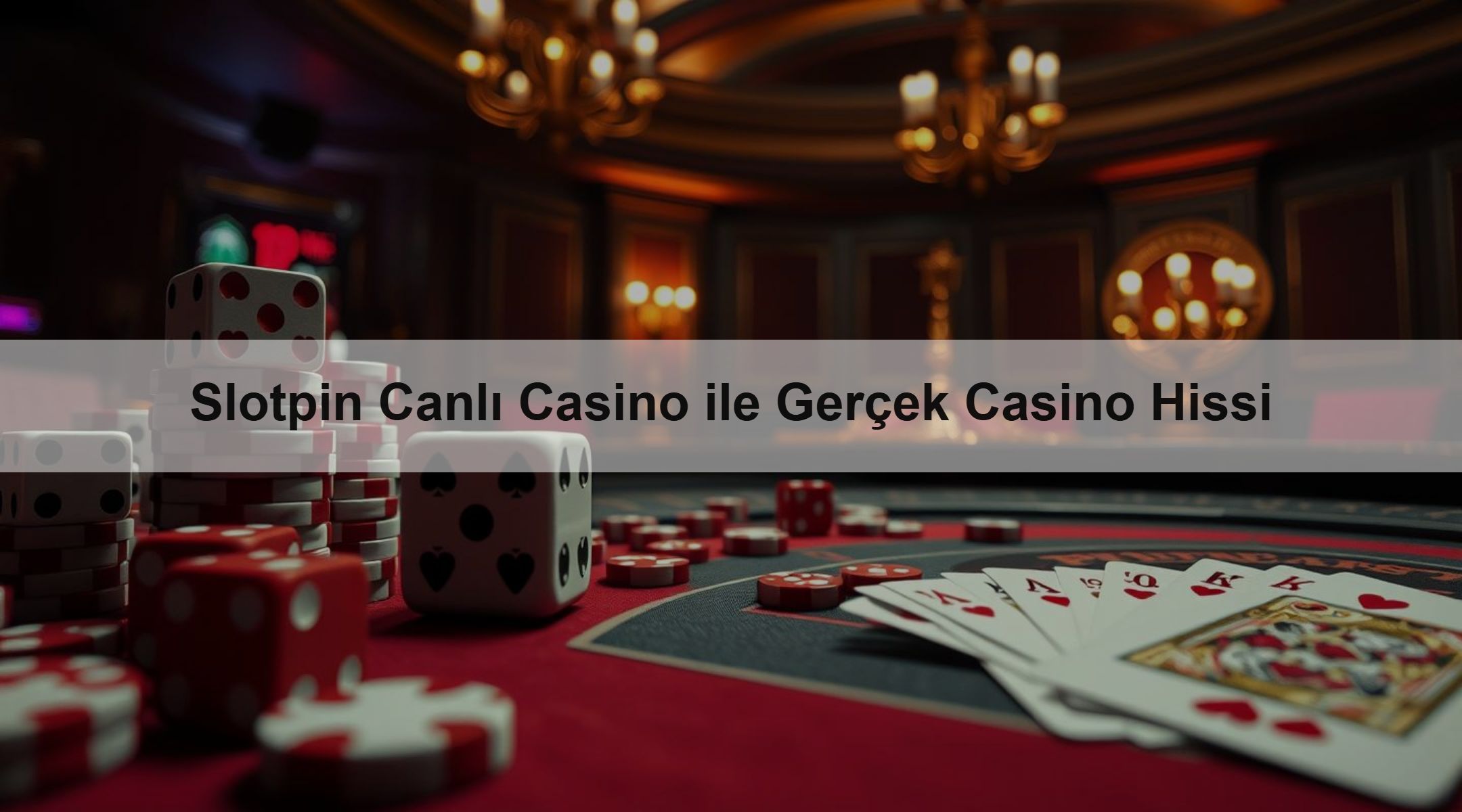 Slotpin Canlı Casino ile Gerçek Casino Hissi 1 Slotpin Canlı Casino ile Gerçek Casino Hissi