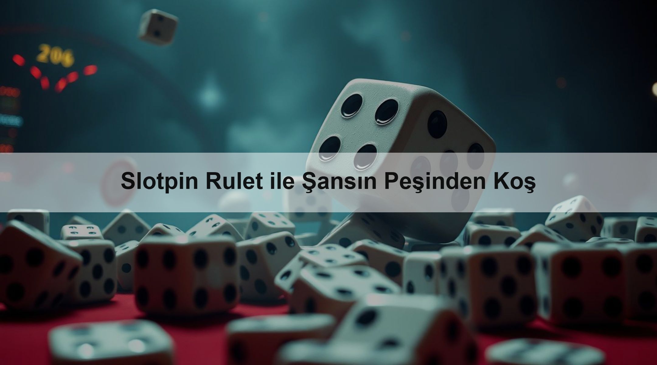 Slotpin Rulet ile Şansın Peşinden Koş 1 Slotpin Rulet ile Şansın Peşinden Koş