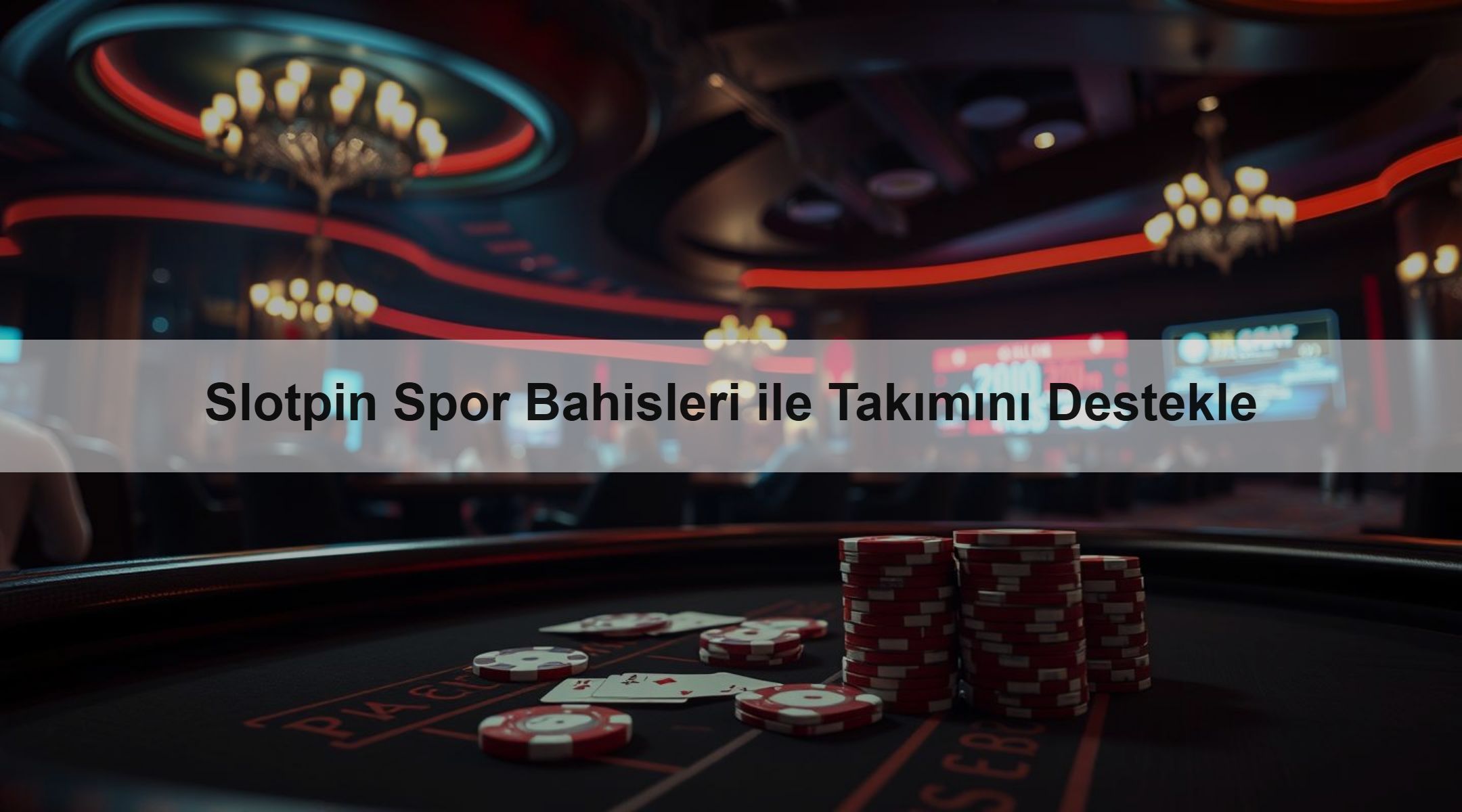 Slotpin Spor Bahisleri ile Takımını Destekle 1 Slotpin Spor Bahisleri ile Takımını Destekle