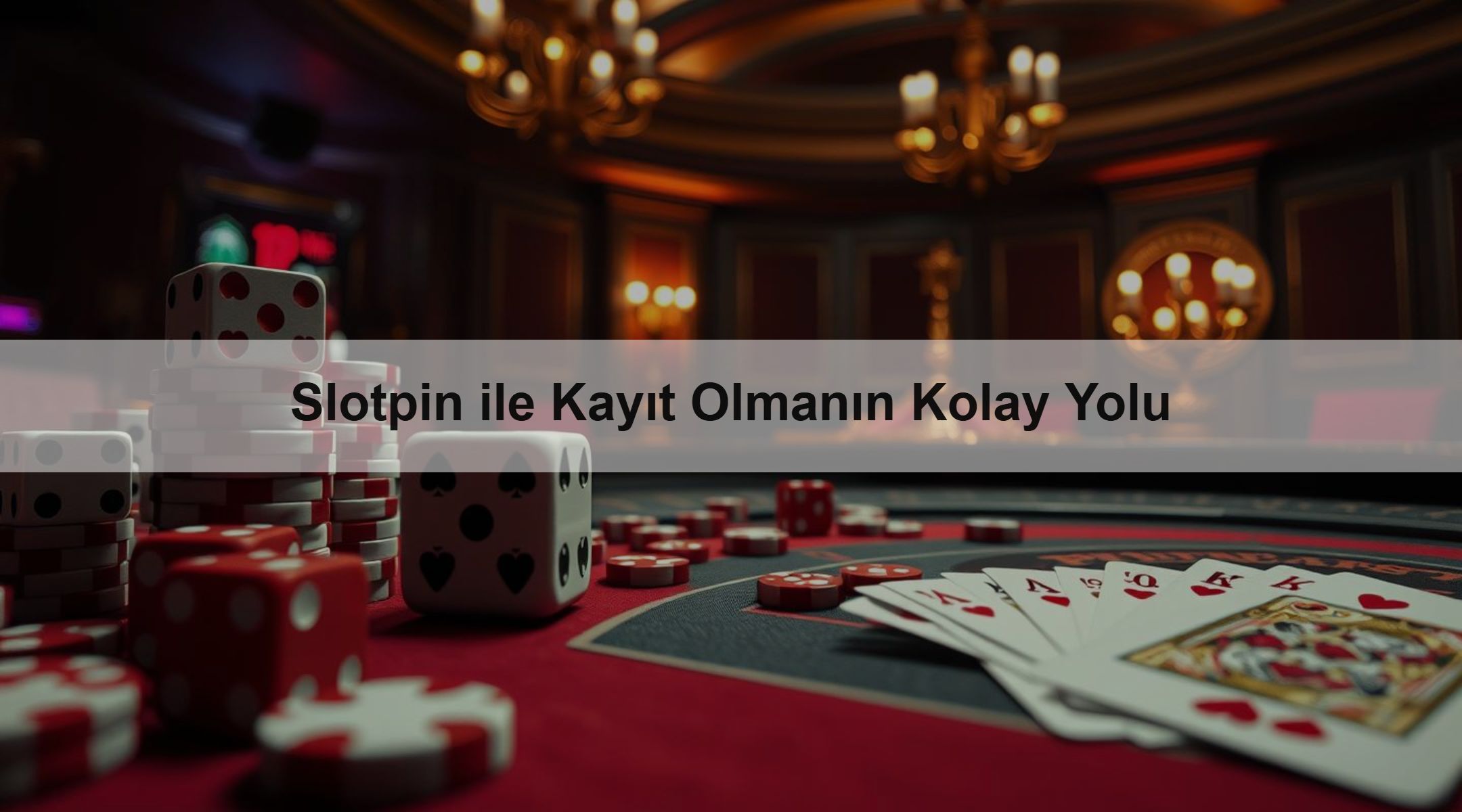 Slotpin ile Kayıt Olmanın Kolay Yolu