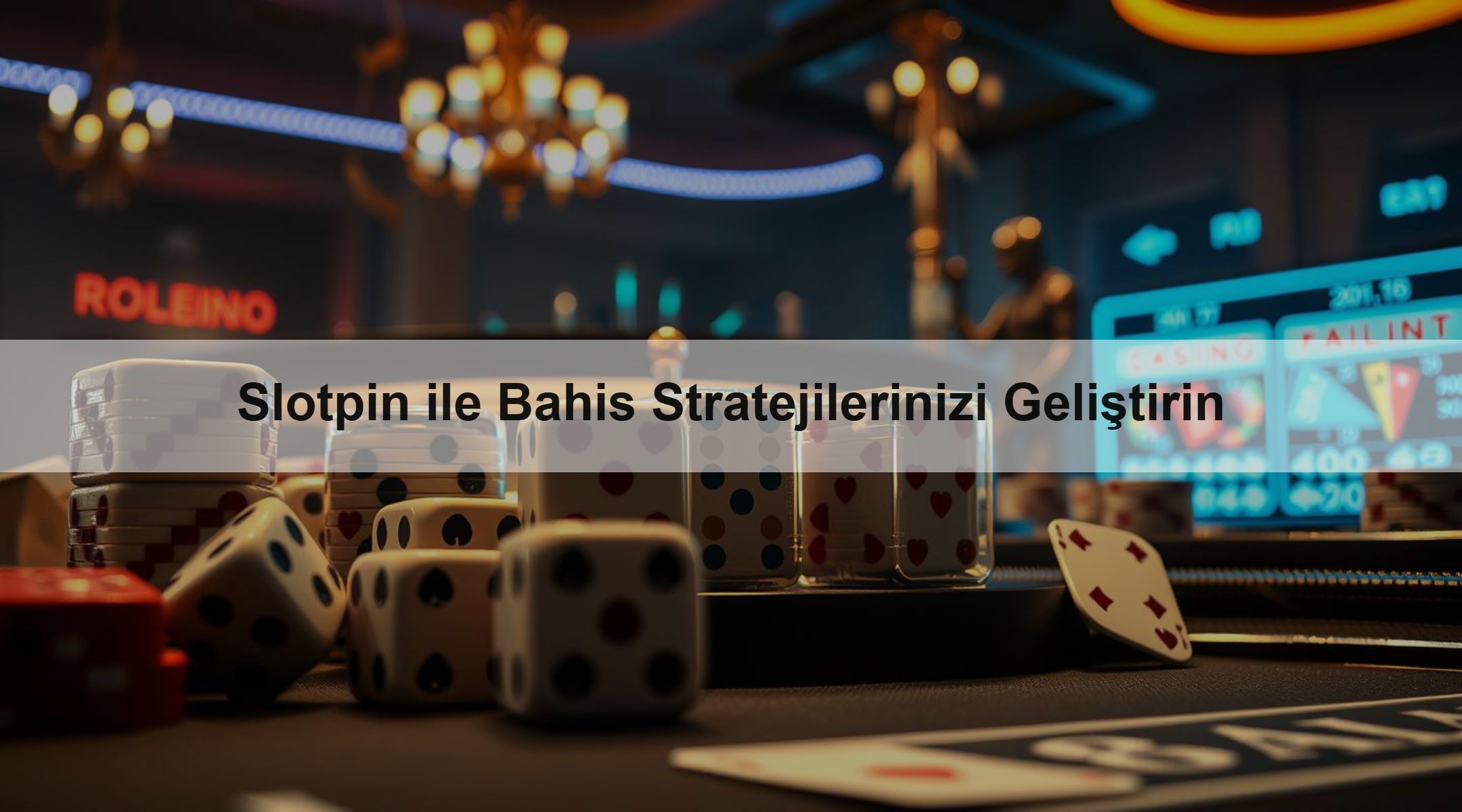 Slotpin ile Bahis Stratejilerinizi Geliştirin