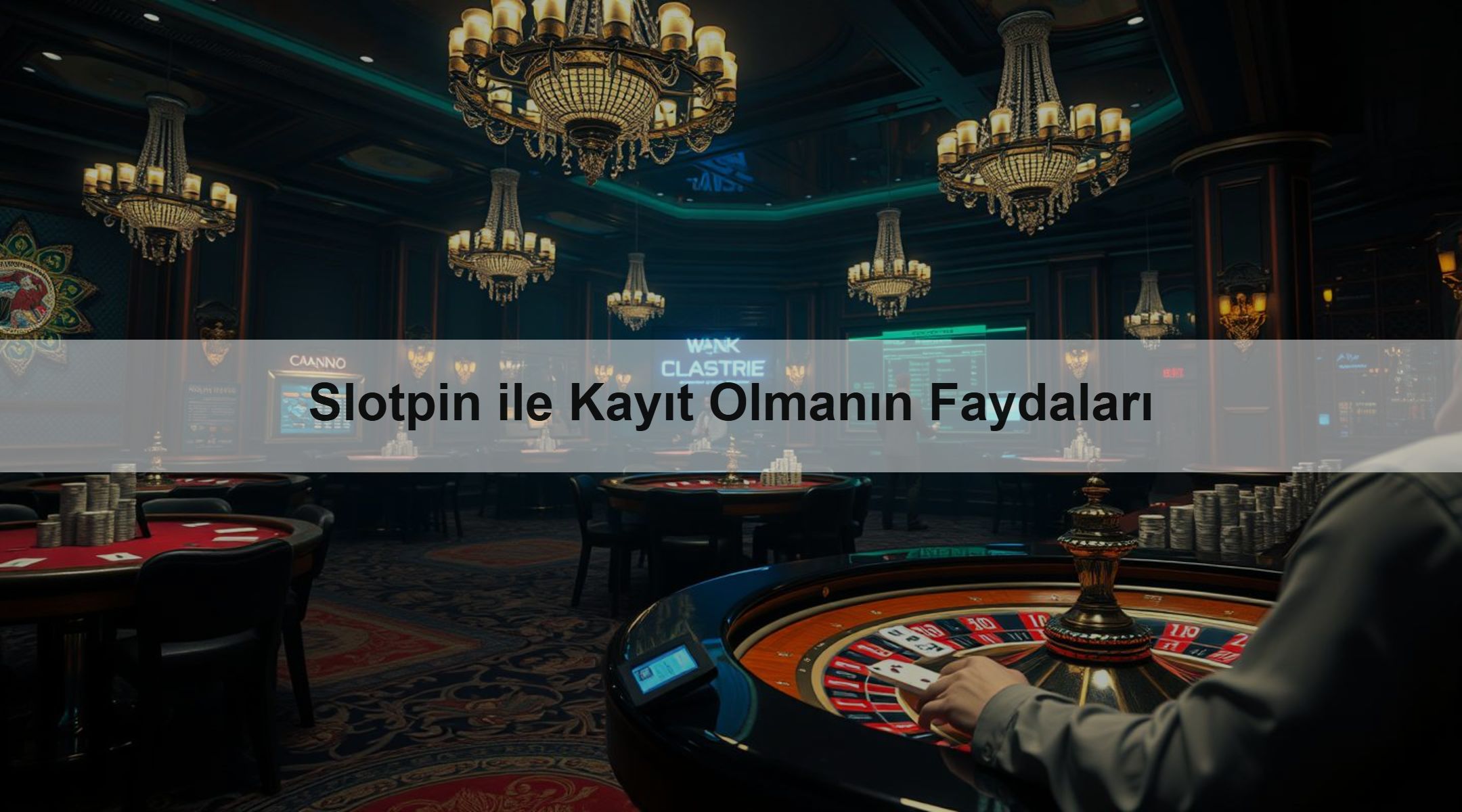 Slotpin ile Kayıt Olmanın Faydaları