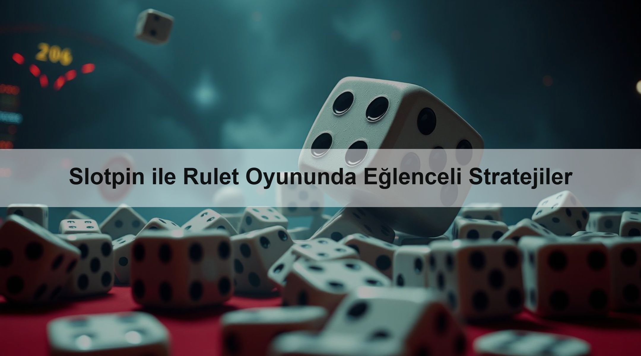Slotpin ile Rulet Oyununda Eğlenceli Stratejiler 1 Slotpin ile Rulet Oyununda Eğlenceli Stratejiler