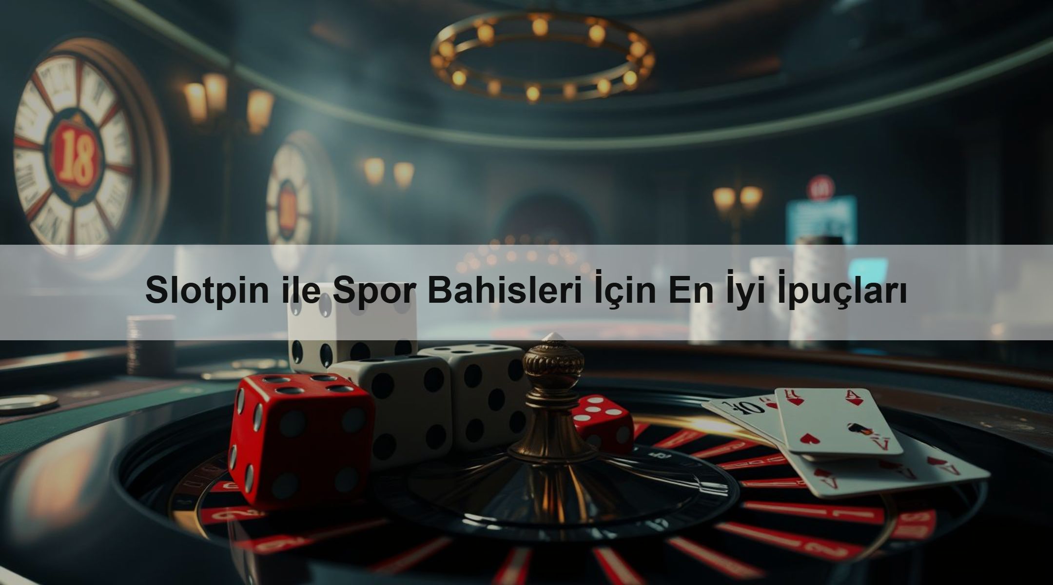 Slotpin ile Spor Bahisleri İçin En İyi İpuçları