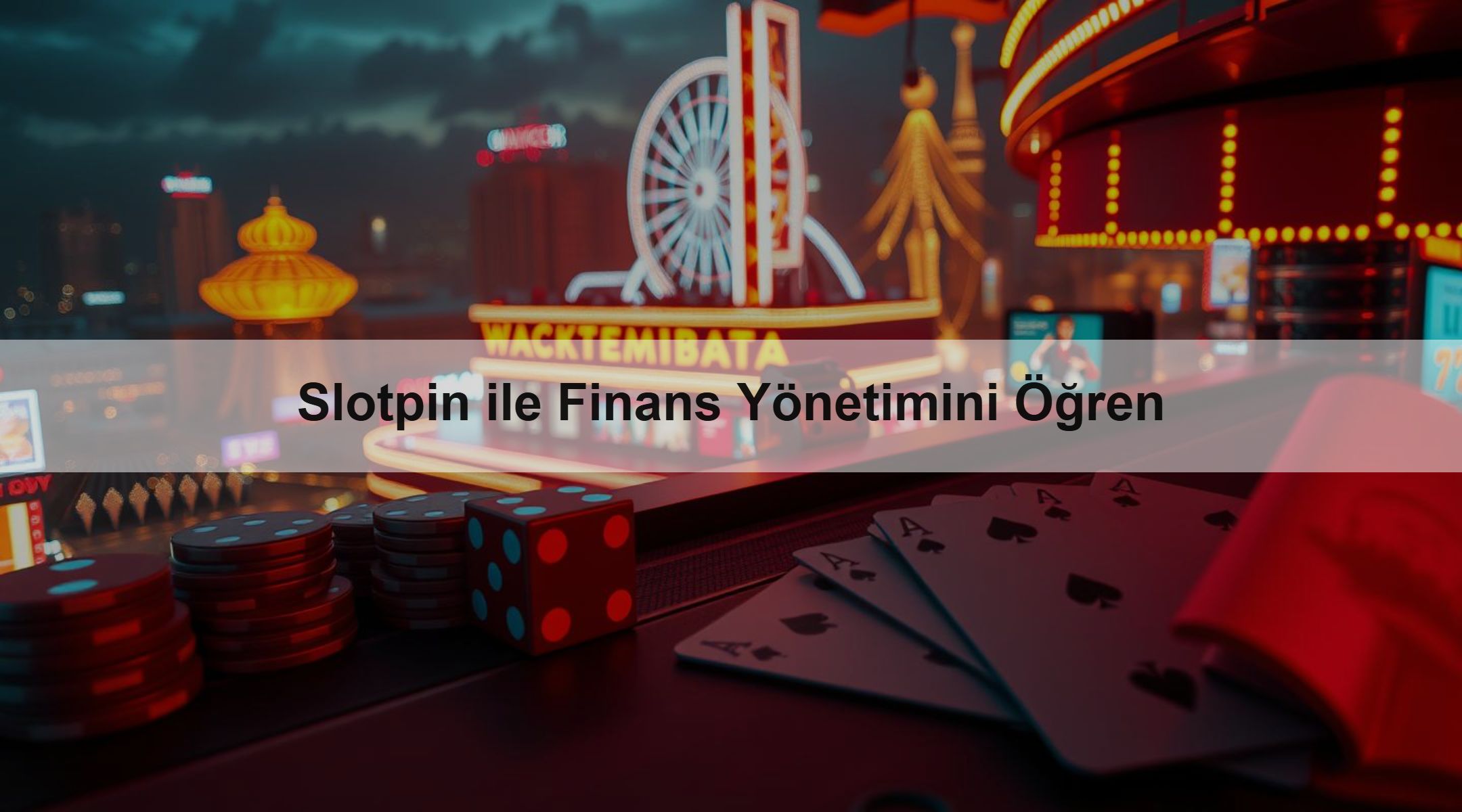 Slotpin ile Finans Yönetimini Öğren