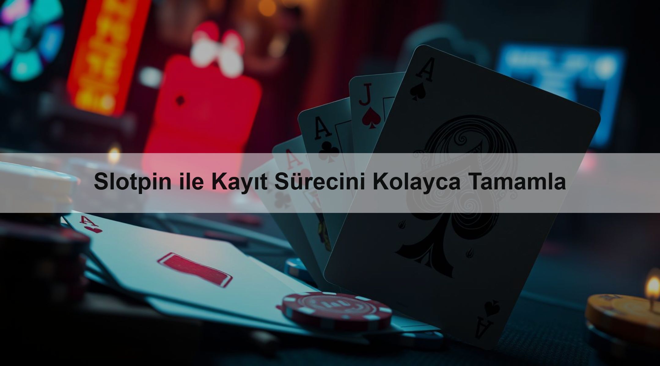 Slotpin ile Kayıt Sürecini Kolayca Tamamla 1 Slotpin ile Kayıt Sürecini Kolayca Tamamla