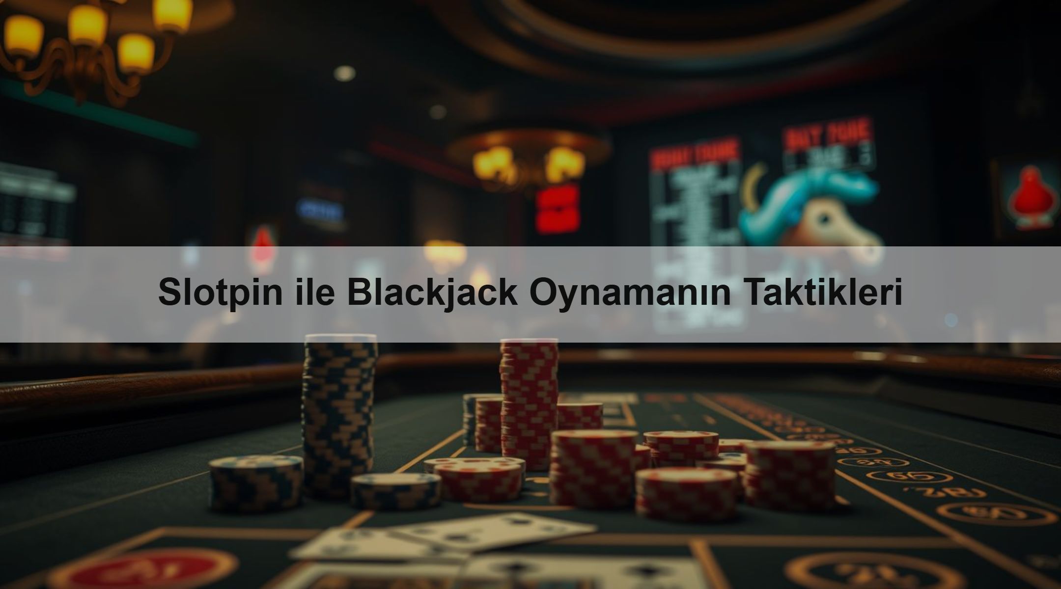 Slotpin ile Blackjack Oynamanın Taktikleri