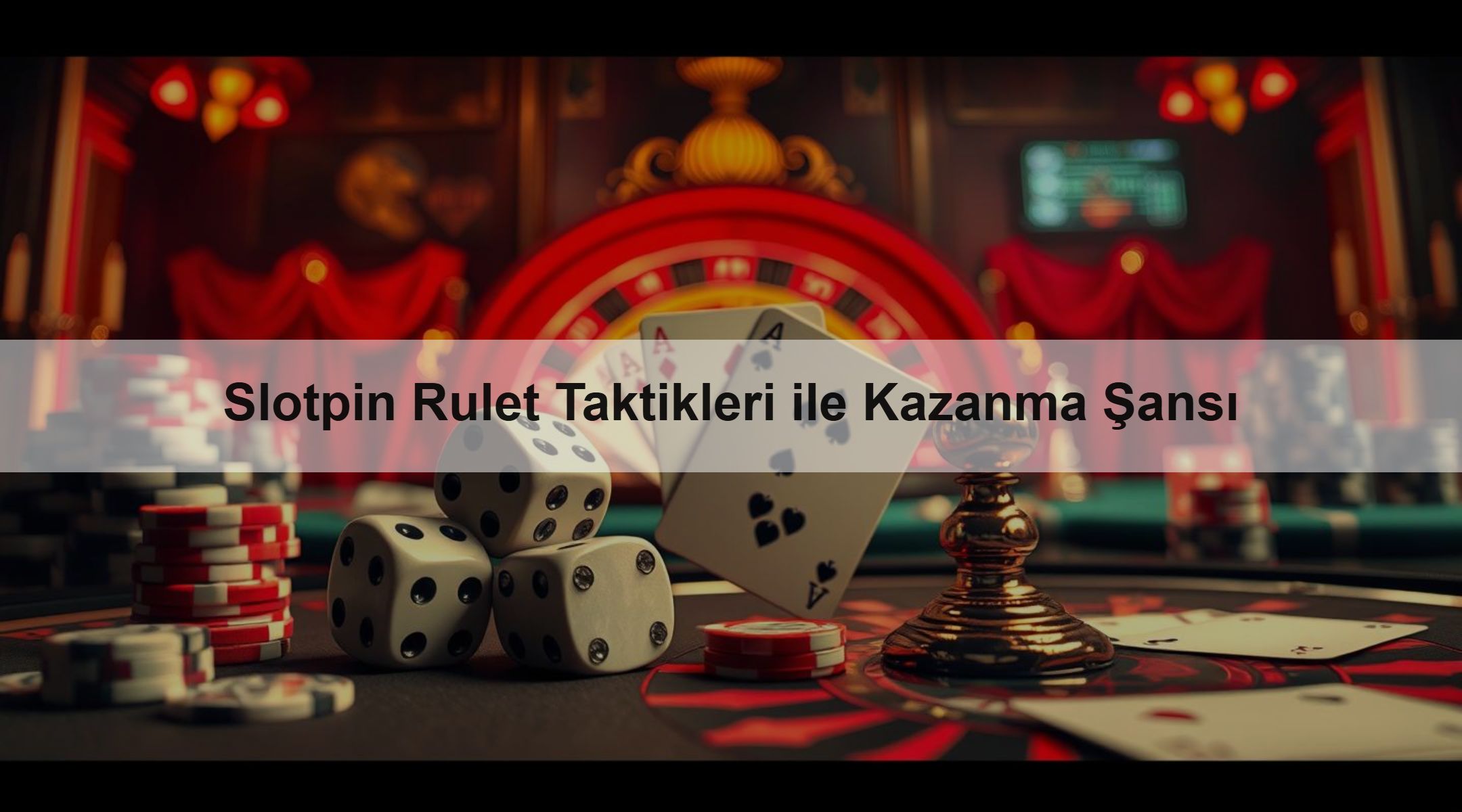Slotpin Rulet Taktikleri ile Kazanma Şansı