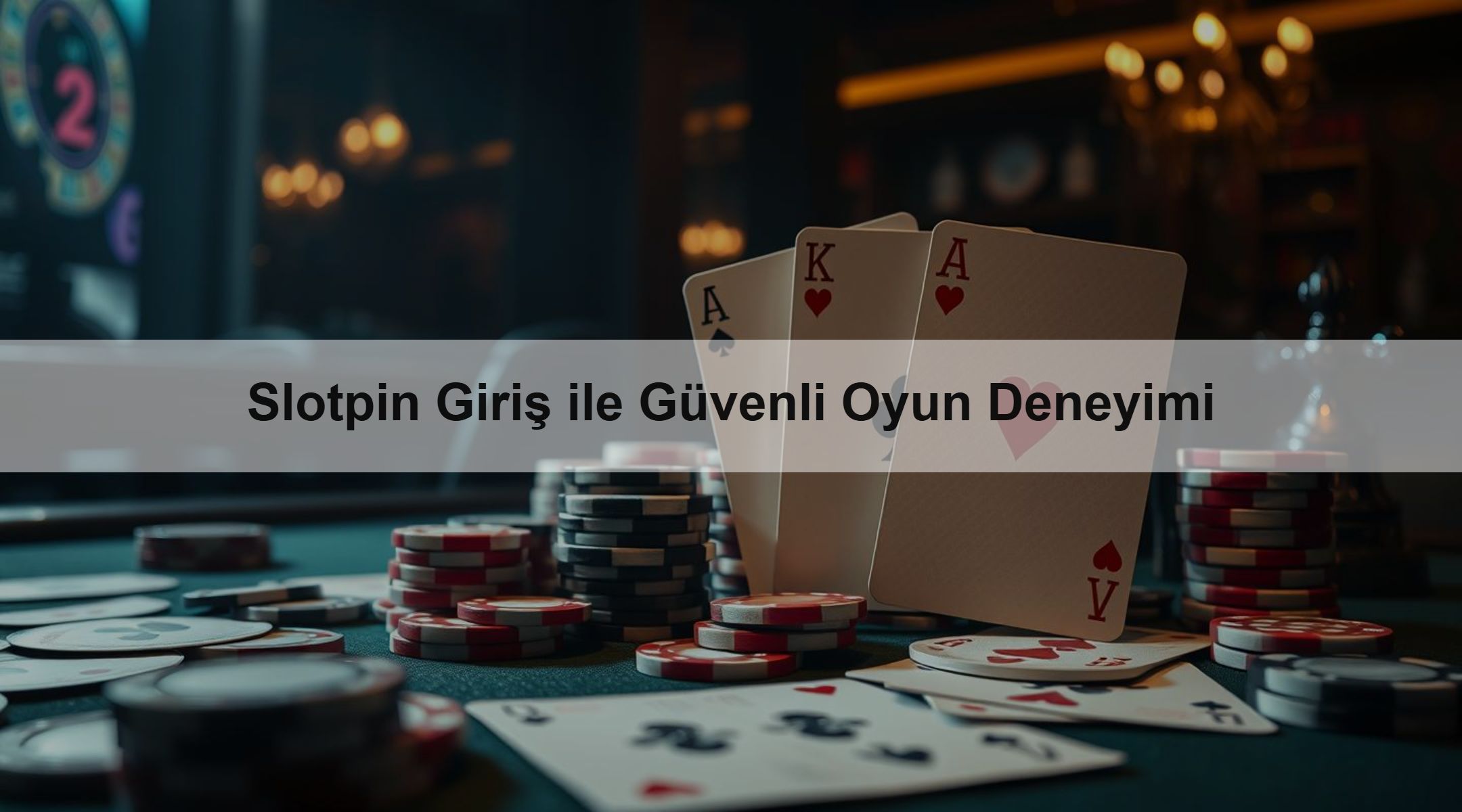 Slotpin Giriş ile Güvenli Oyun Deneyimi