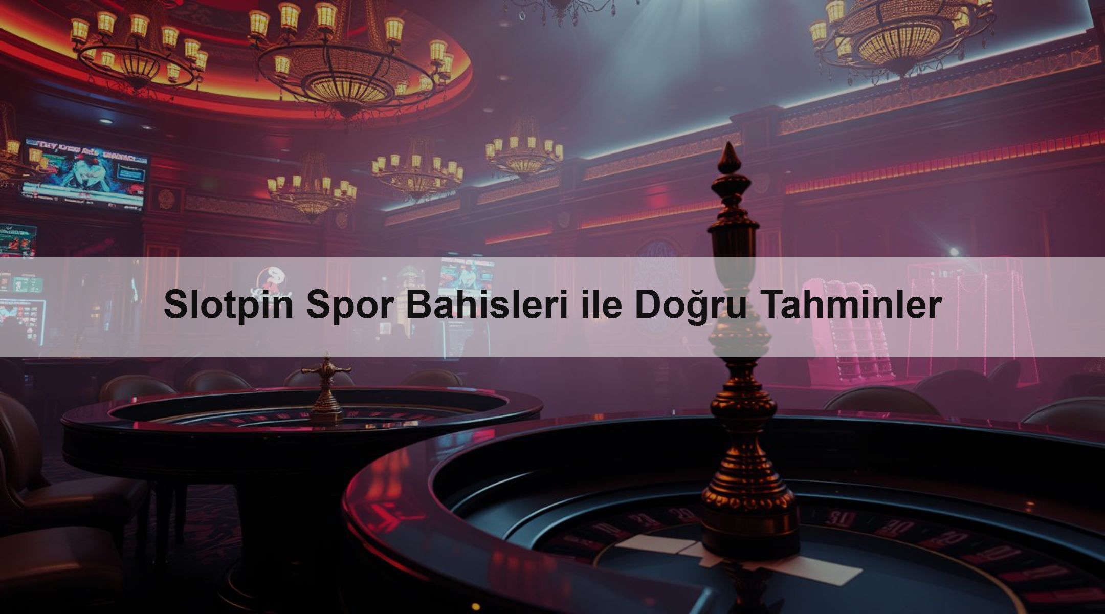 Slotpin Spor Bahisleri ile Doğru Tahminler 1 Slotpin Spor Bahisleri ile Doğru Tahminler