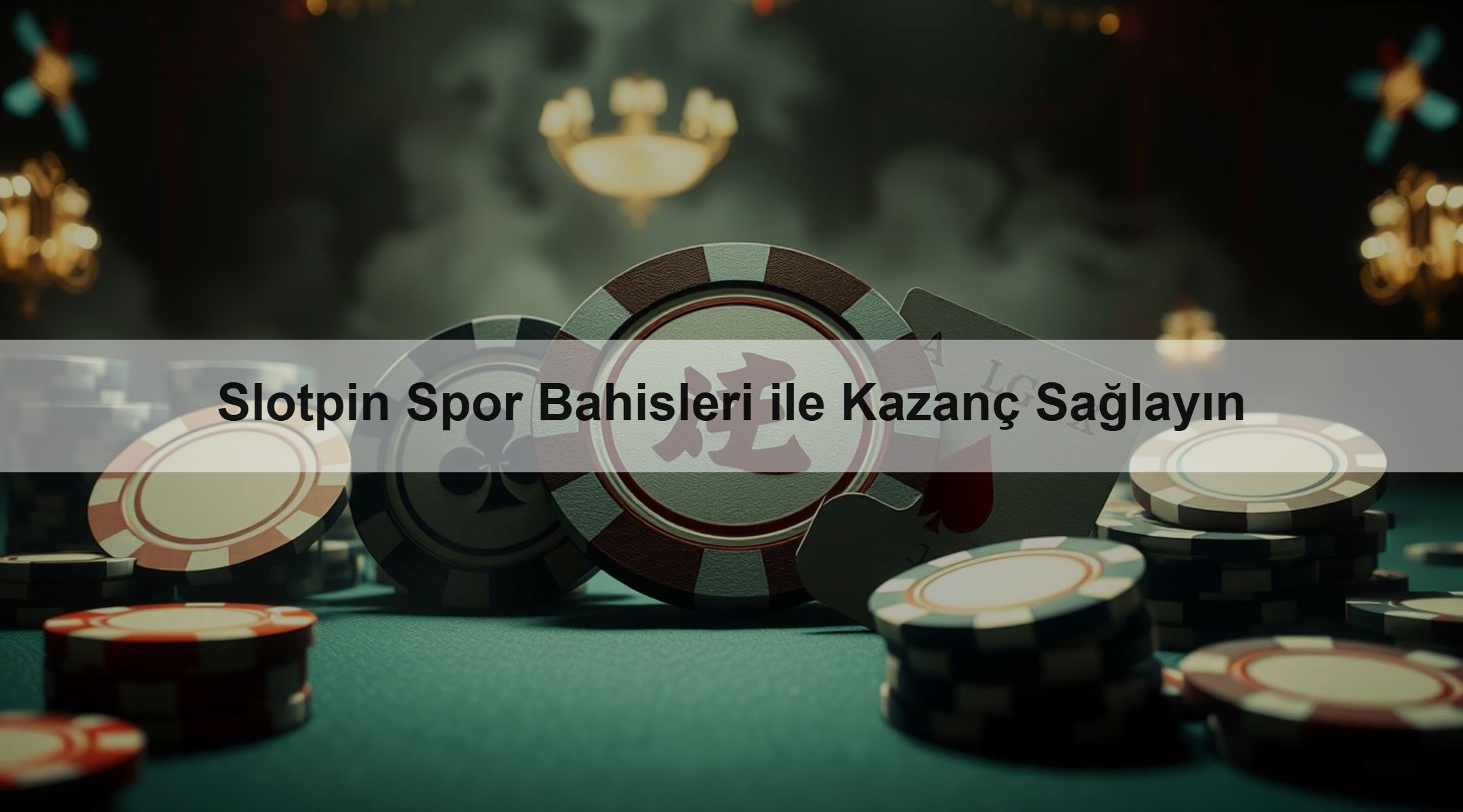 Slotpin Spor Bahisleri ile Kazanç Sağlayın