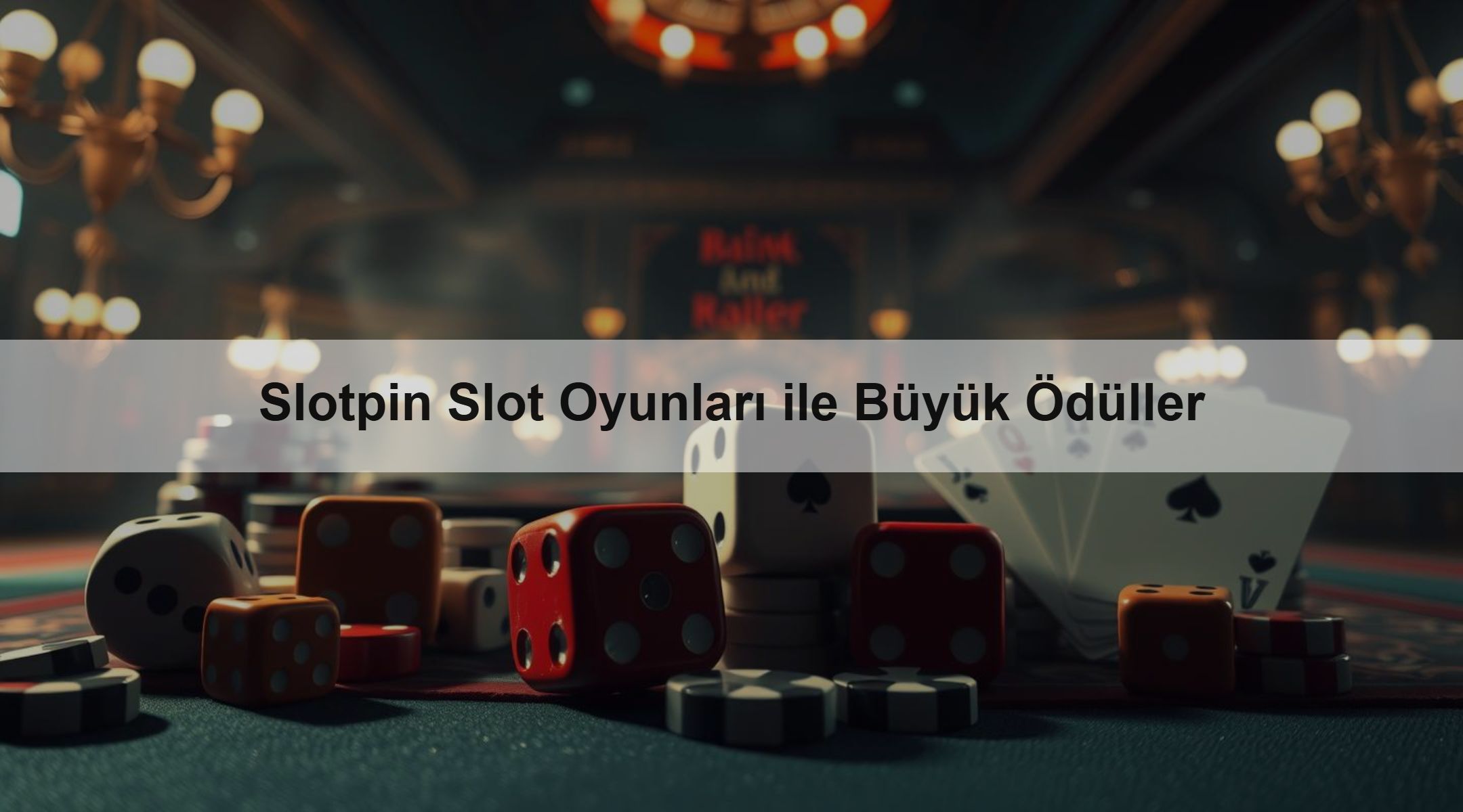 Slotpin Slot Oyunları ile Büyük Ödüller