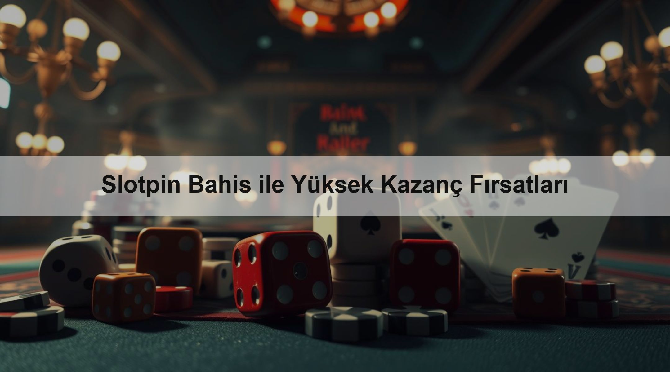 Slotpin Bahis ile Yüksek Kazanç Fırsatları