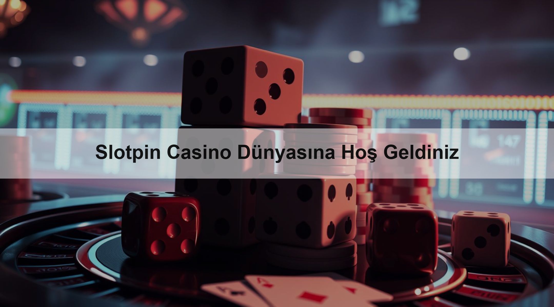 Slotpin Casino Dünyasına Hoş Geldiniz