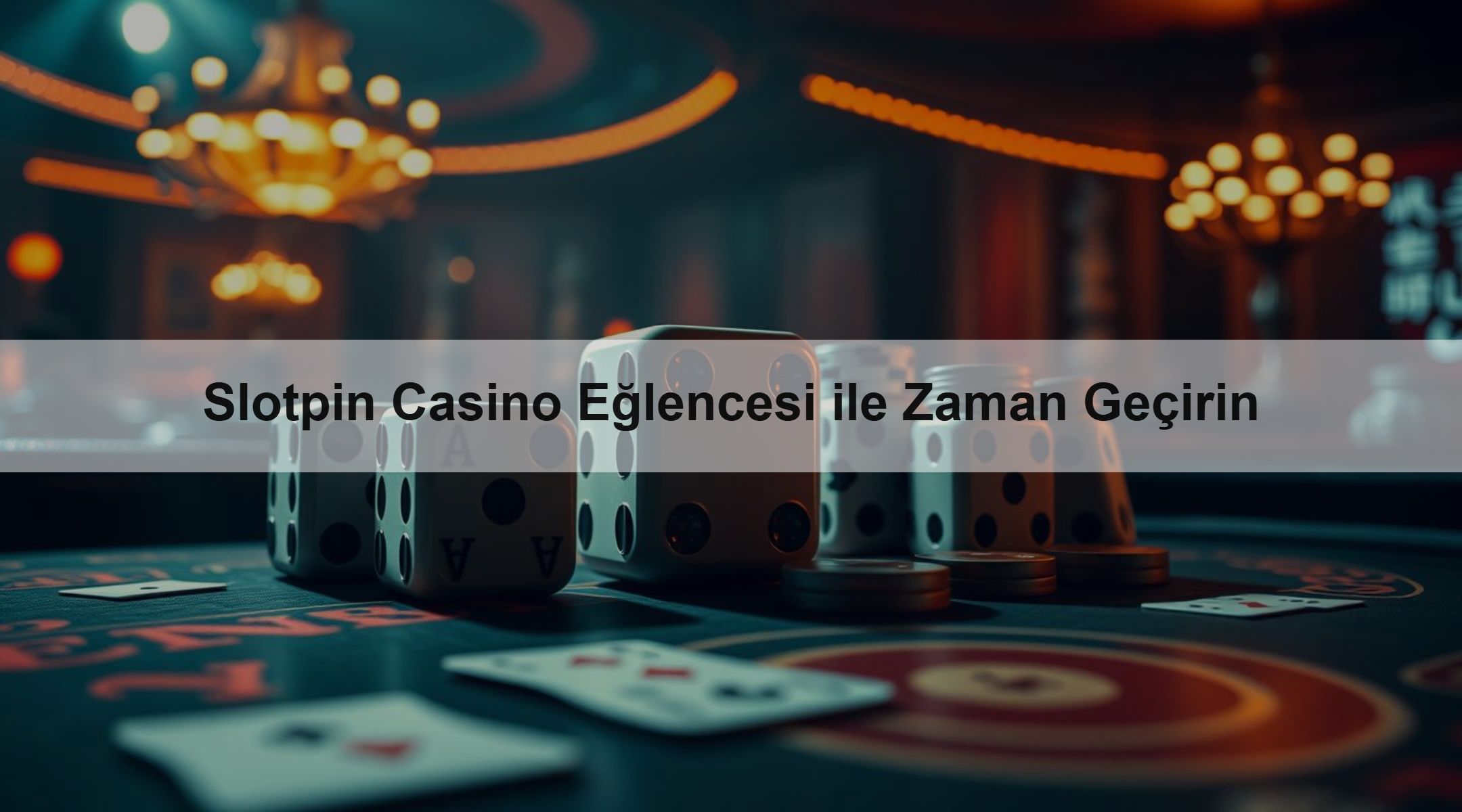 Slotpin Casino Eğlencesi ile Zaman Geçirin
