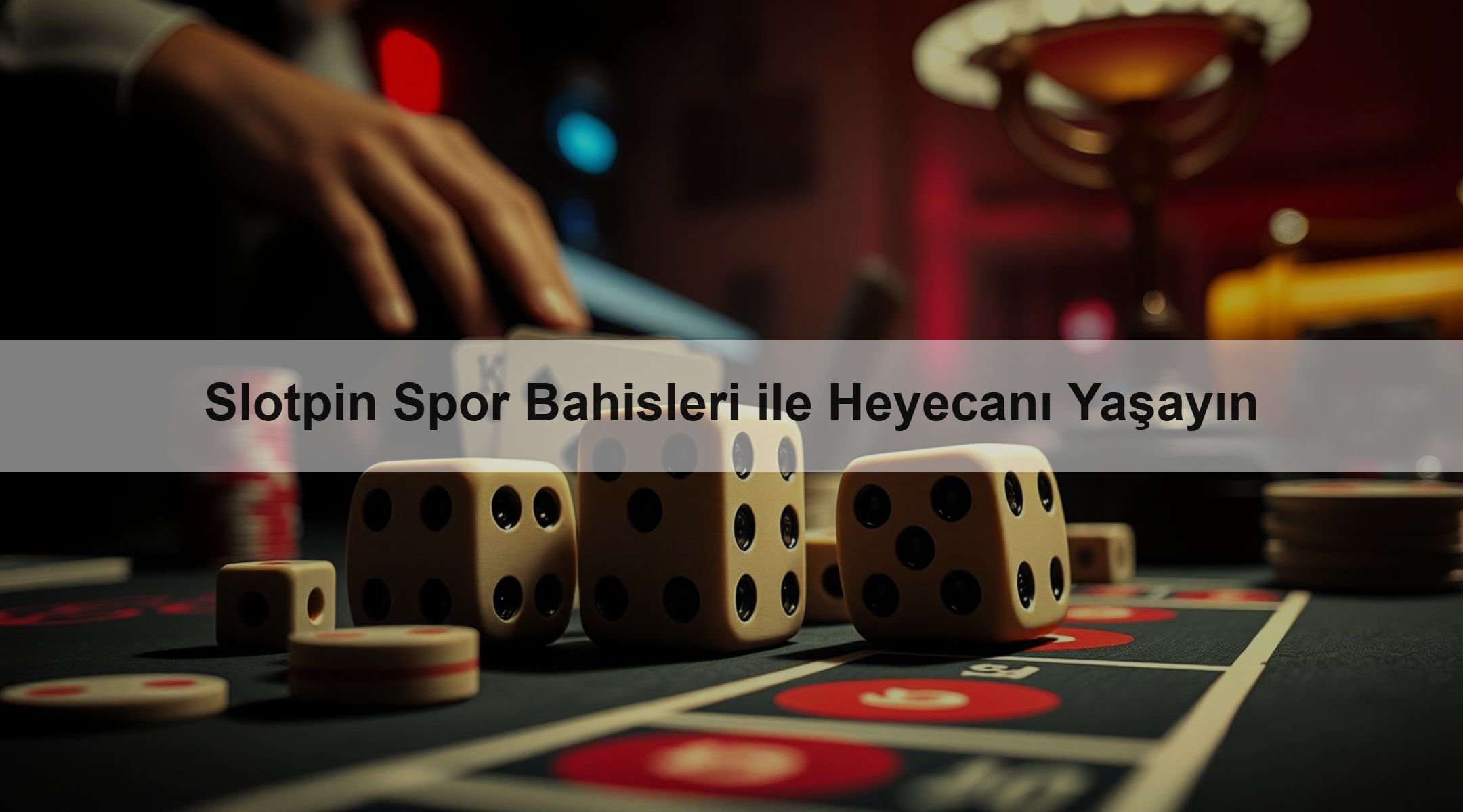 Slotpin Spor Bahisleri ile Heyecanı Yaşayın