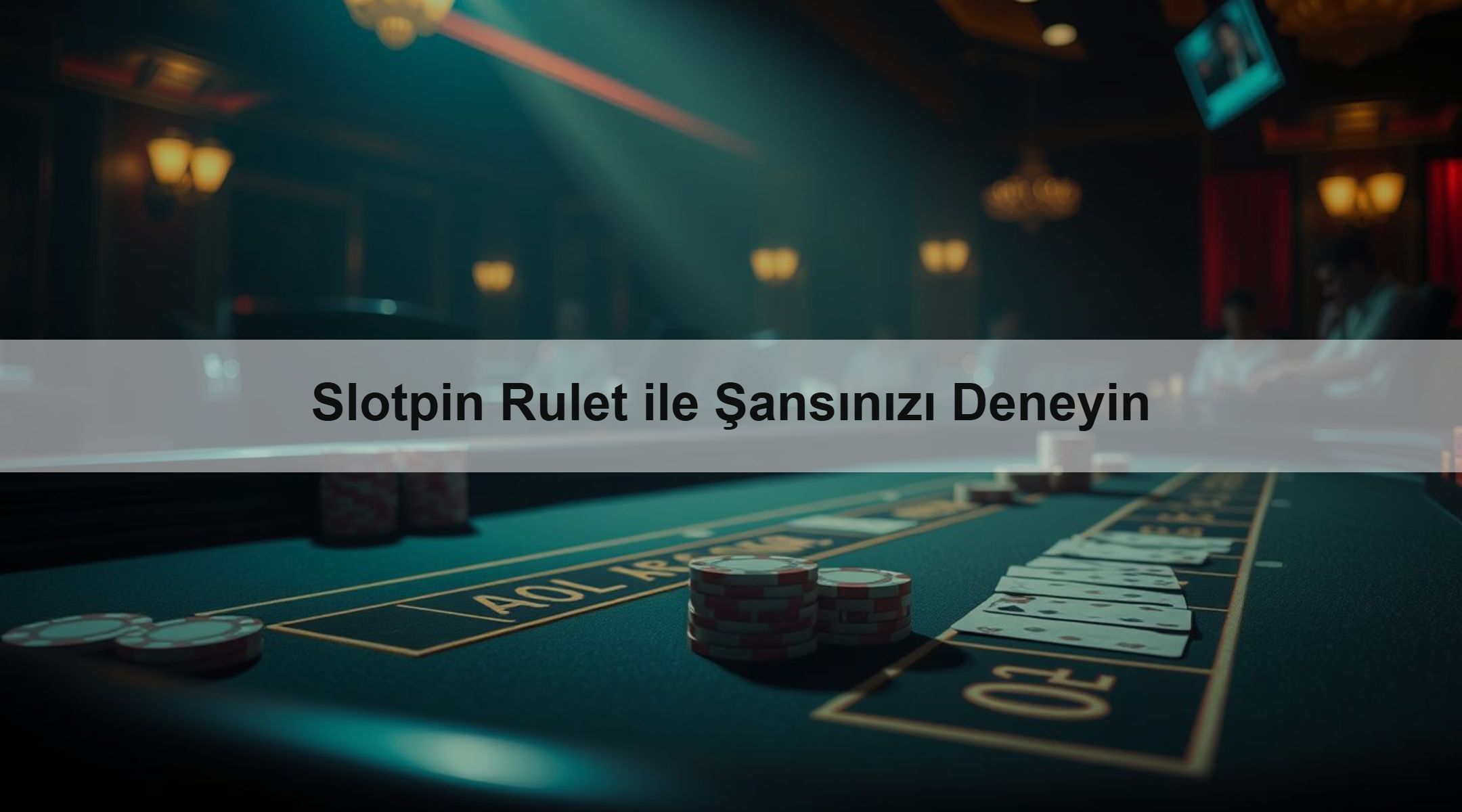 Slotpin Rulet ile Şansınızı Deneyin