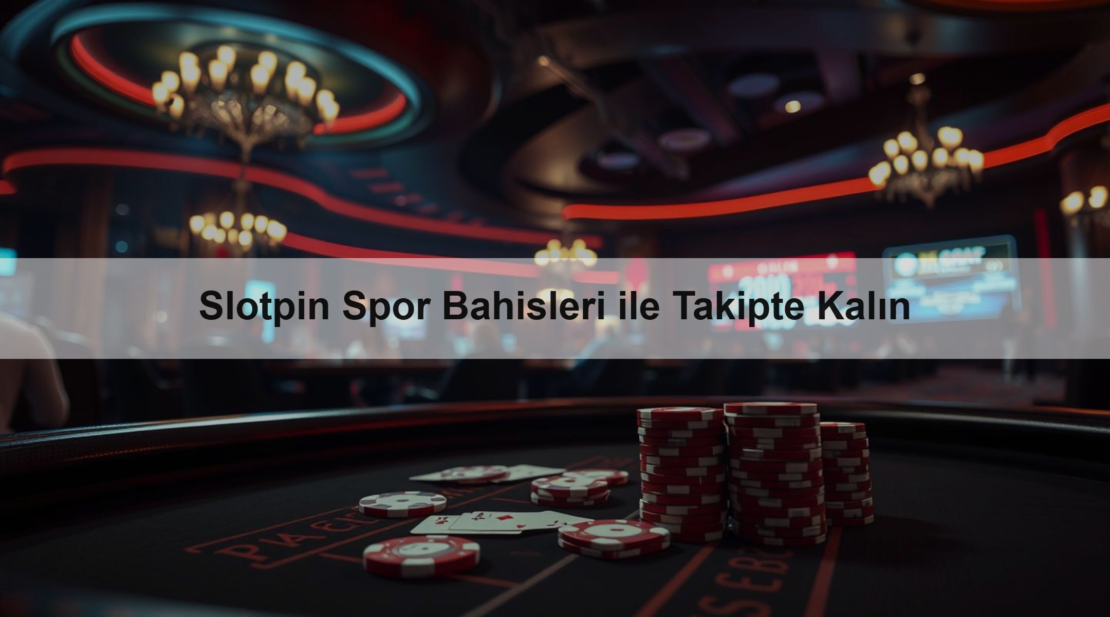 Slotpin Spor Bahisleri ile Takipte Kalın