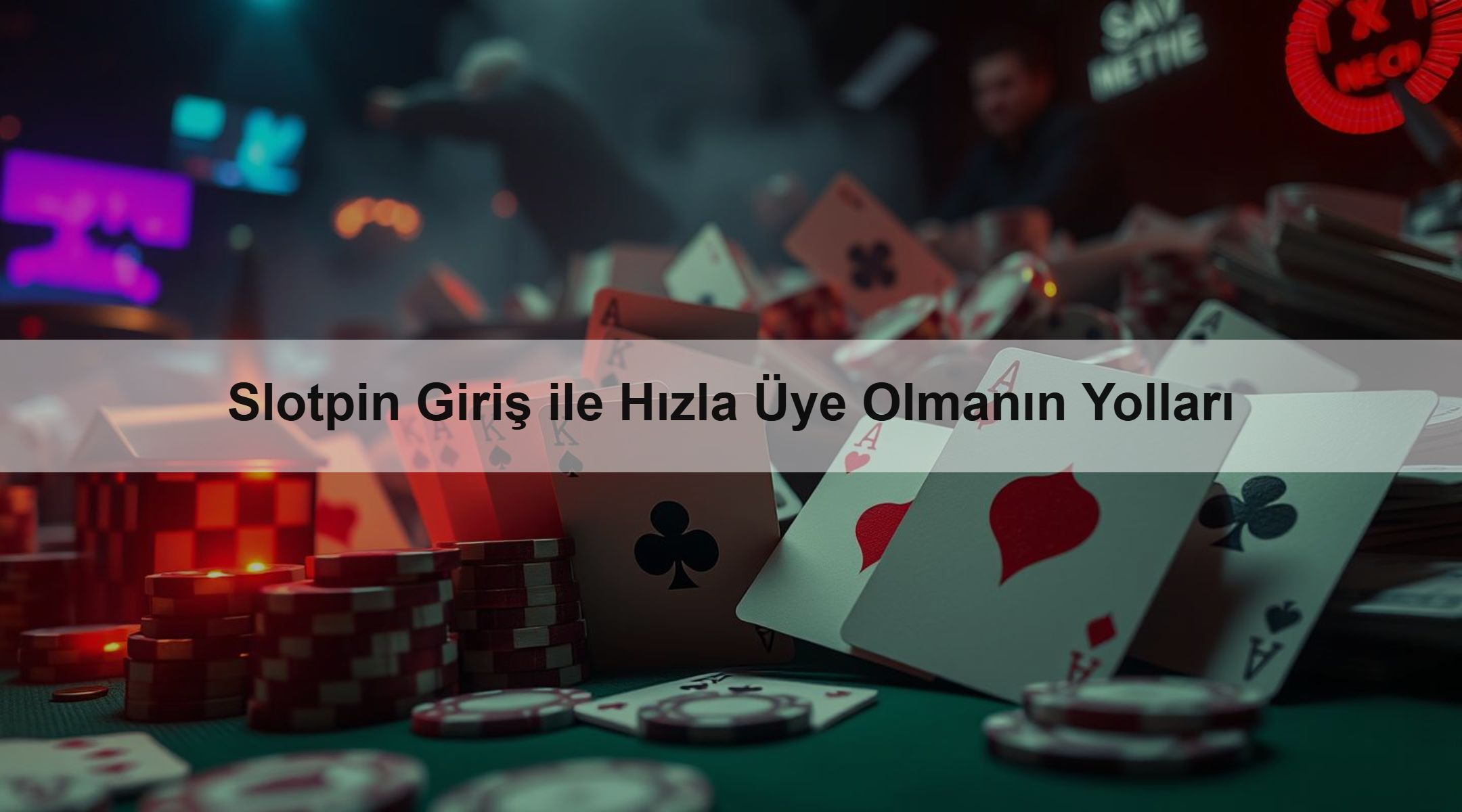 Slotpin Giriş ile Hızla Üye Olmanın Yolları