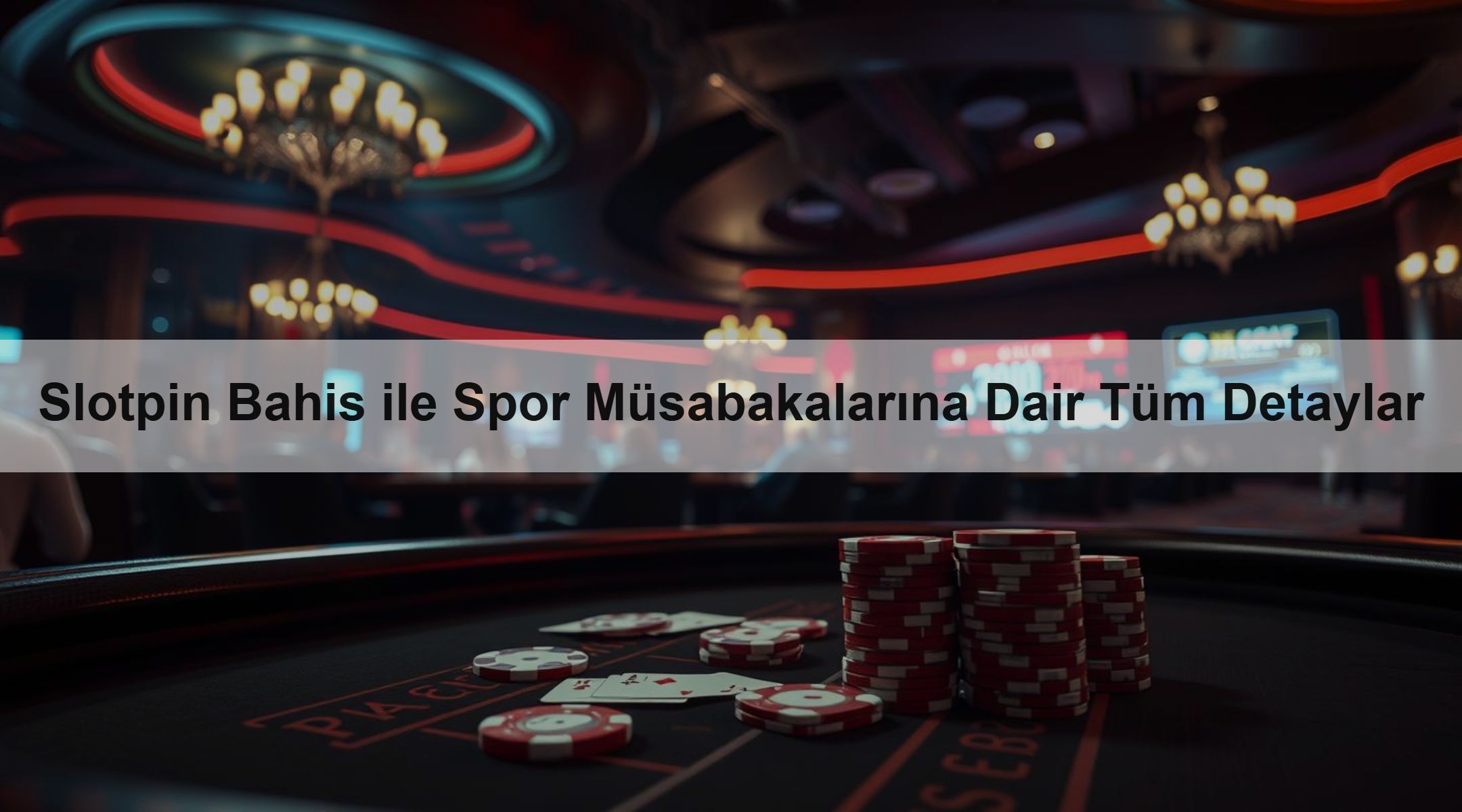 Slotpin Bahis ile Spor Müsabakalarına Dair Tüm Detaylar