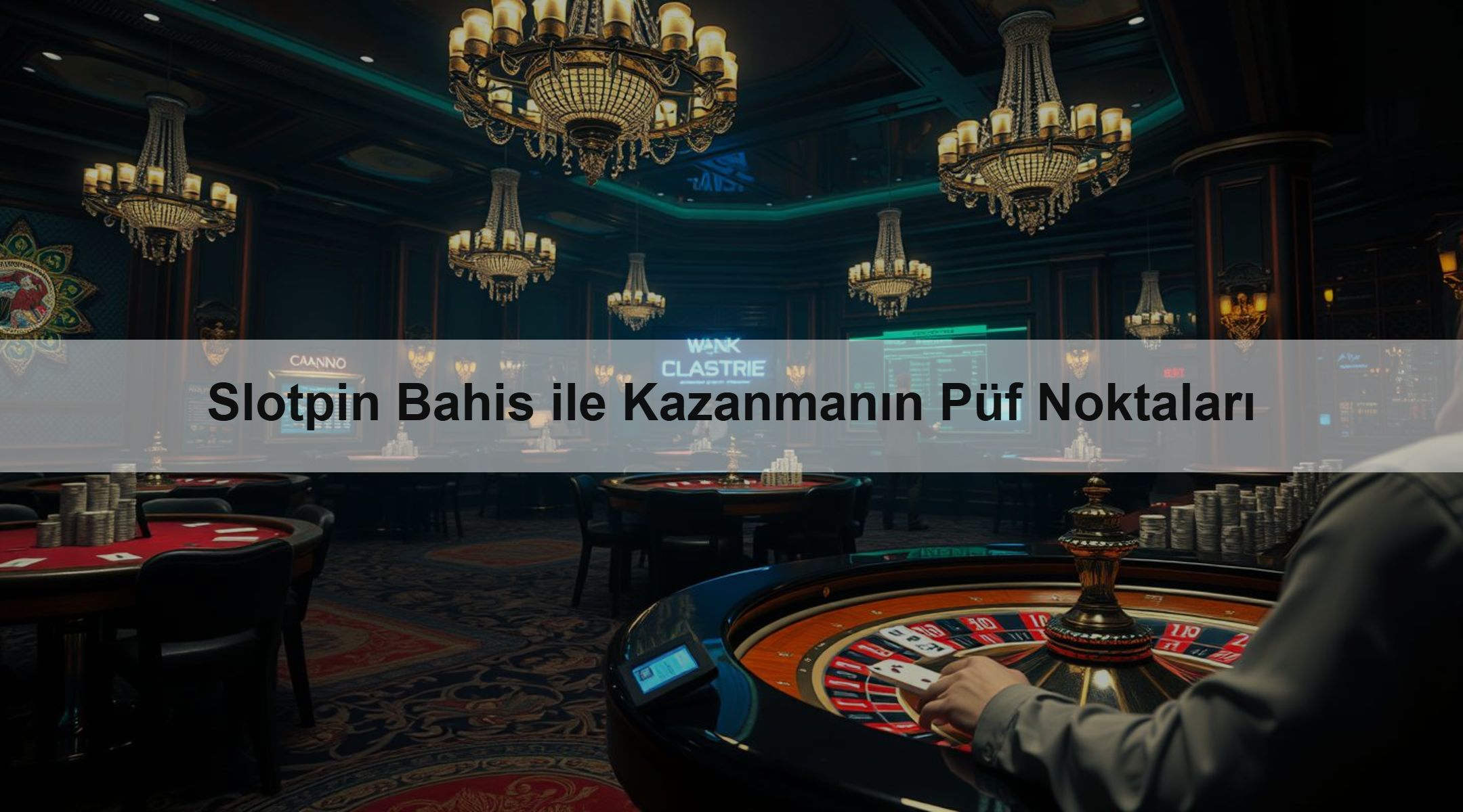 Slotpin Bahis ile Kazanmanın Püf Noktaları 1 Slotpin Bahis ile Kazanmanın Püf Noktaları