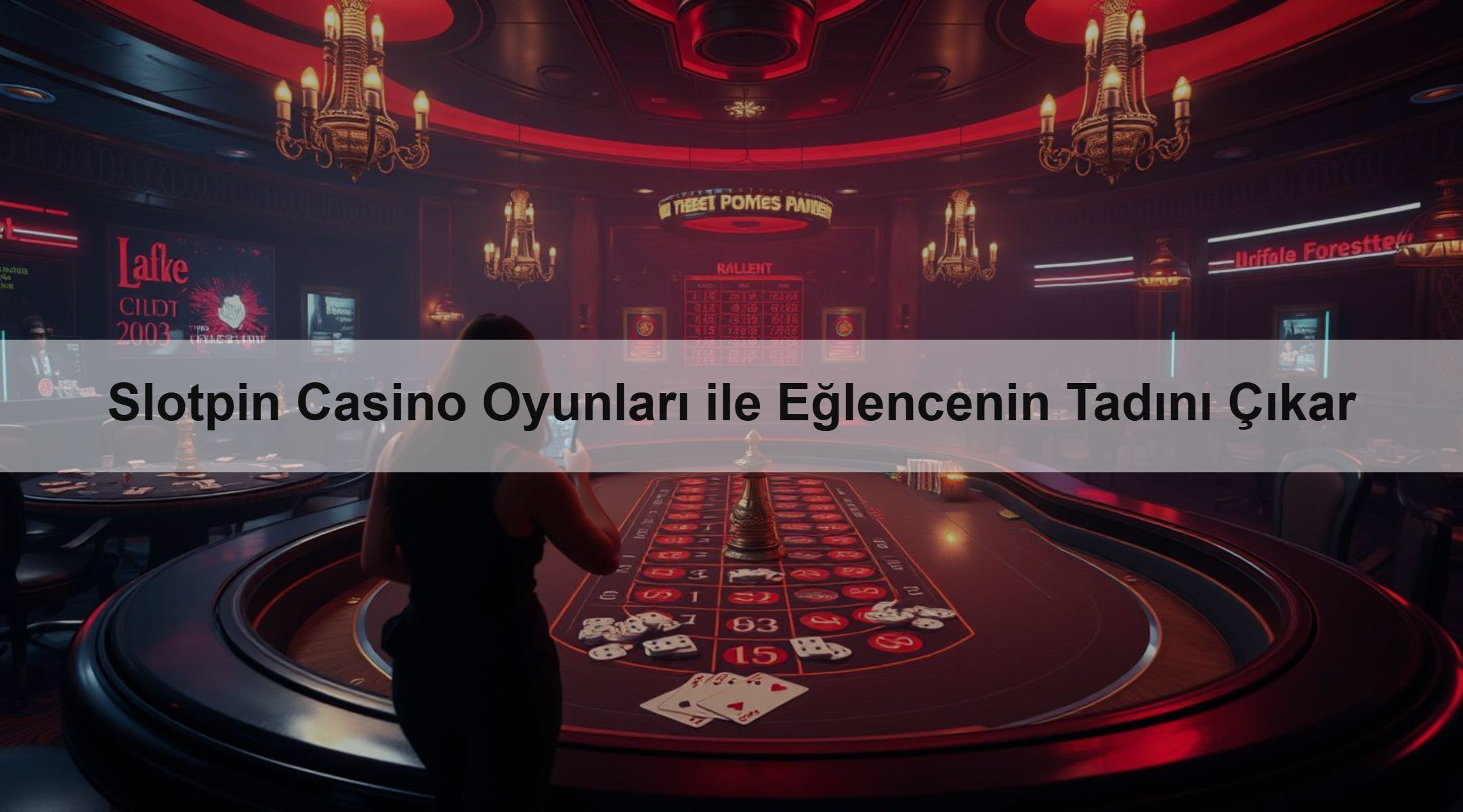 Slotpin Casino Oyunları ile Eğlencenin Tadını Çıkar
