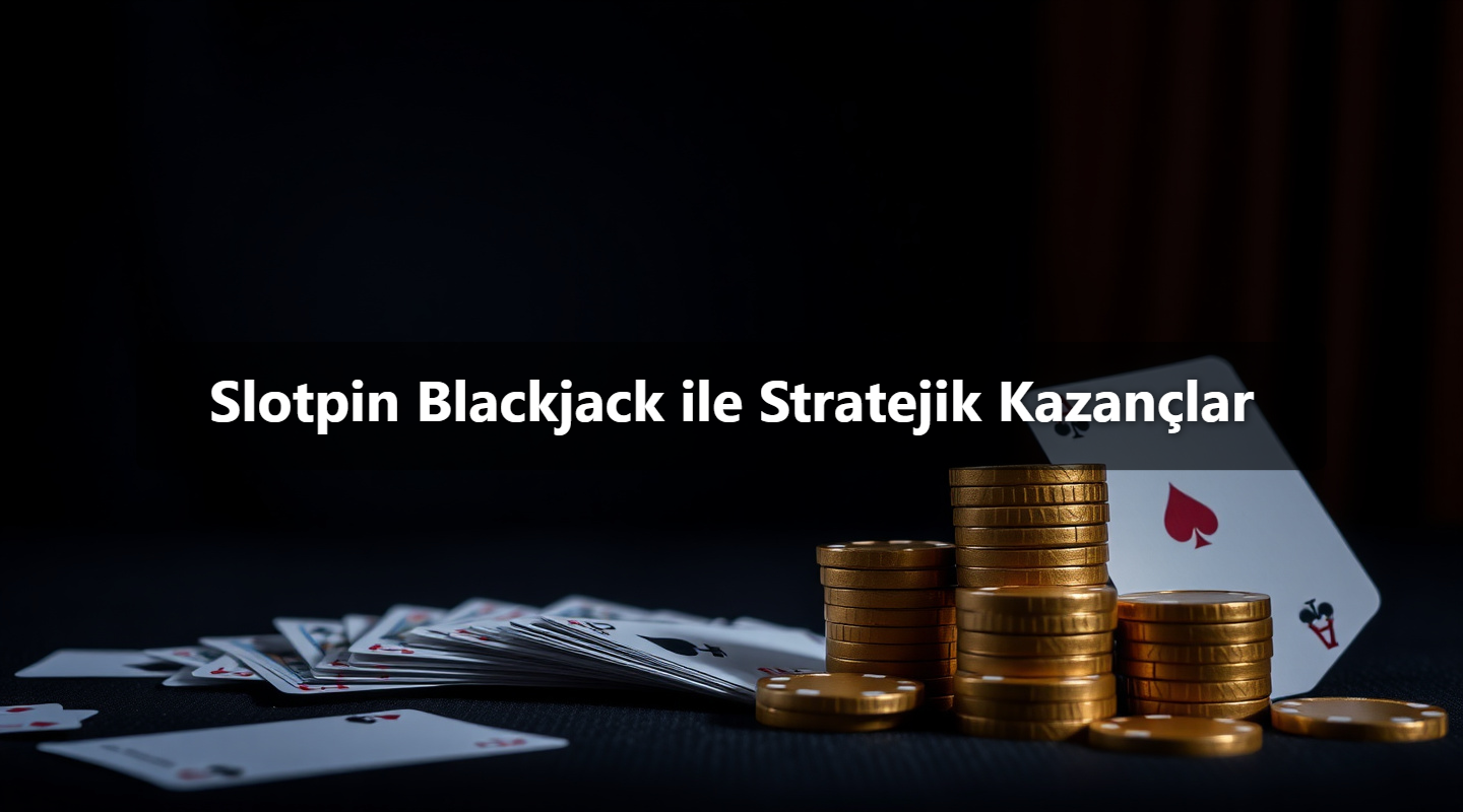 Slotpin Blackjack ile Stratejik Kazançlar