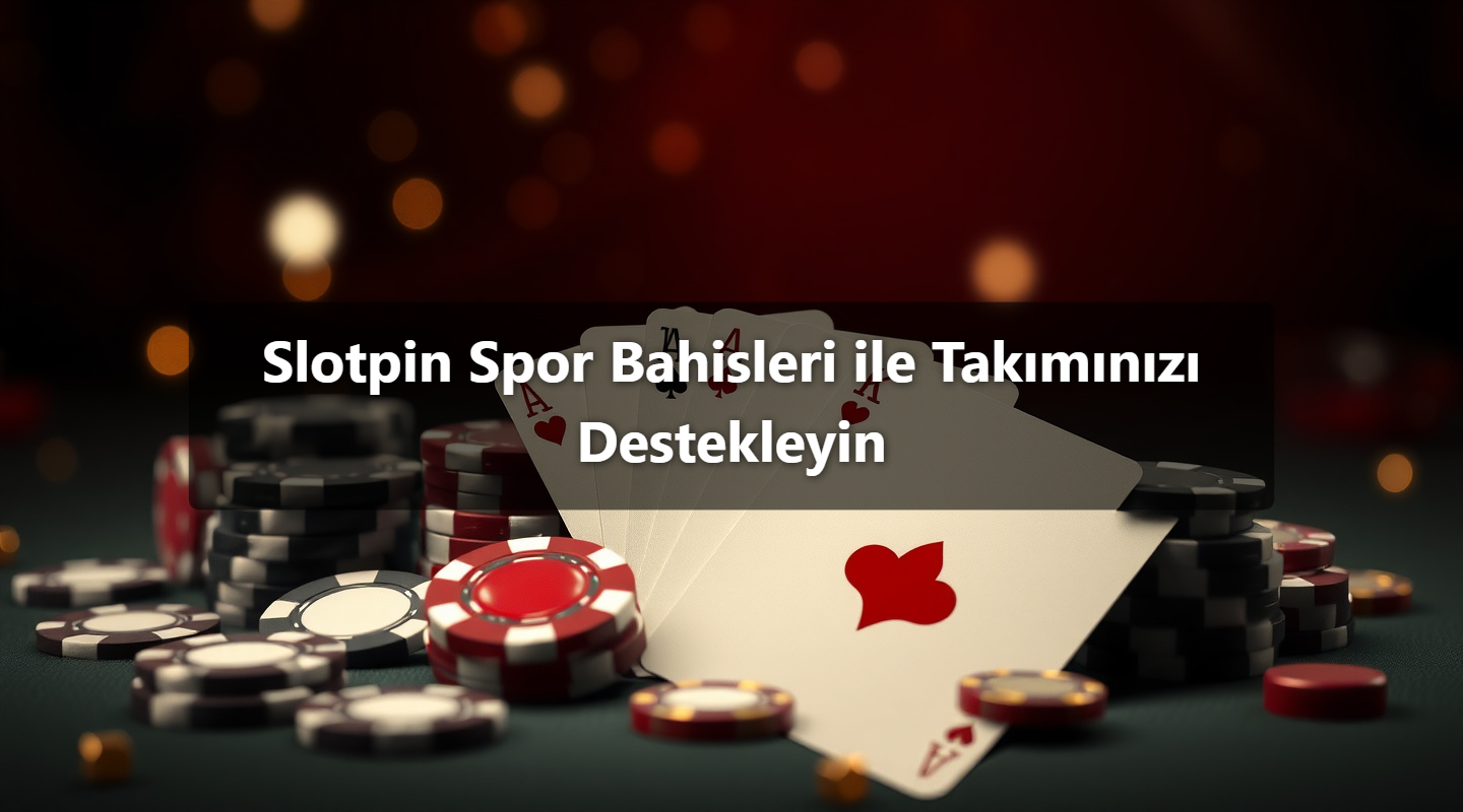 Slotpin Spor Bahisleri ile Takımınızı Destekleyin