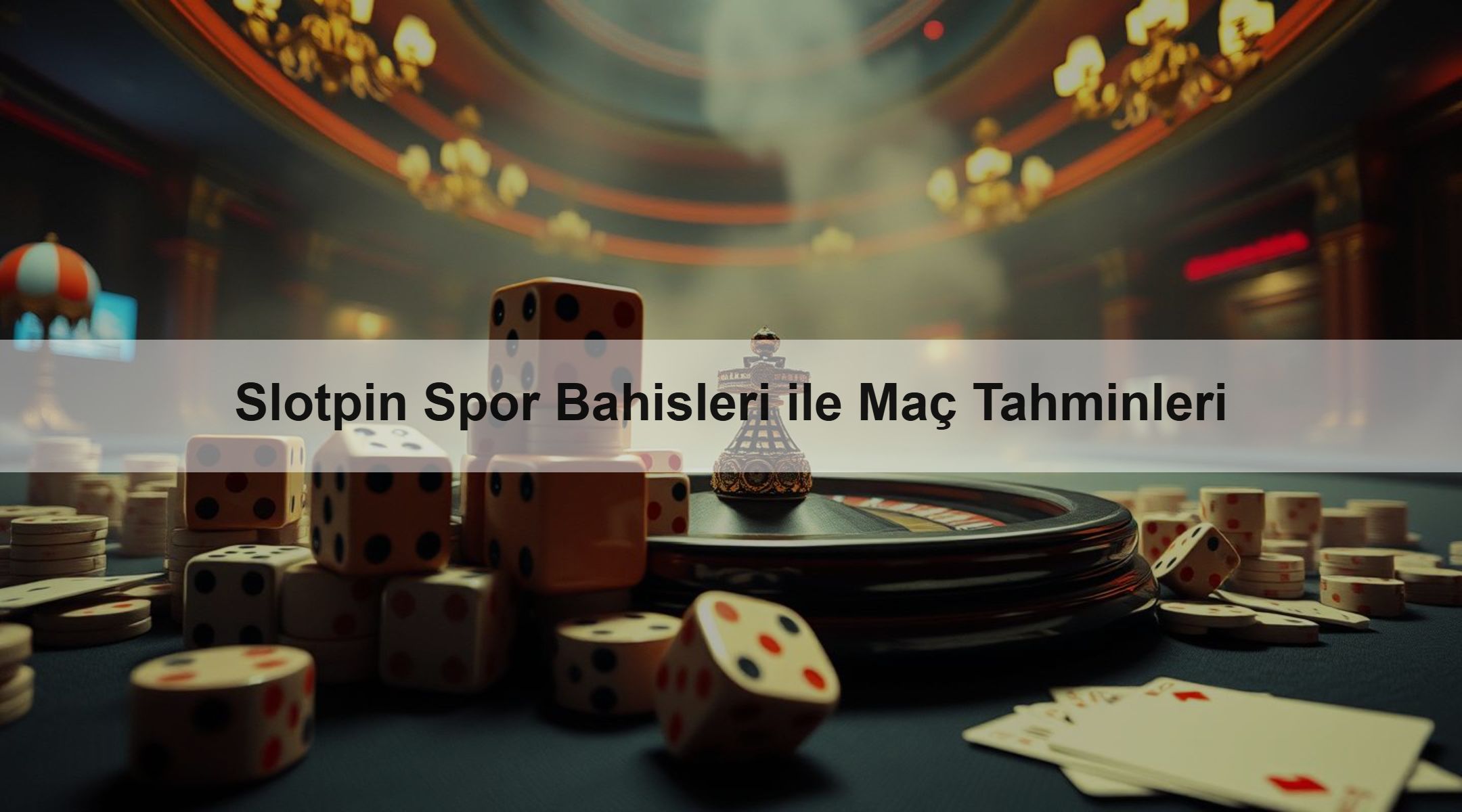 Slotpin Spor Bahisleri ile Maç Tahminleri 1 Slotpin Spor Bahisleri ile Maç Tahminleri