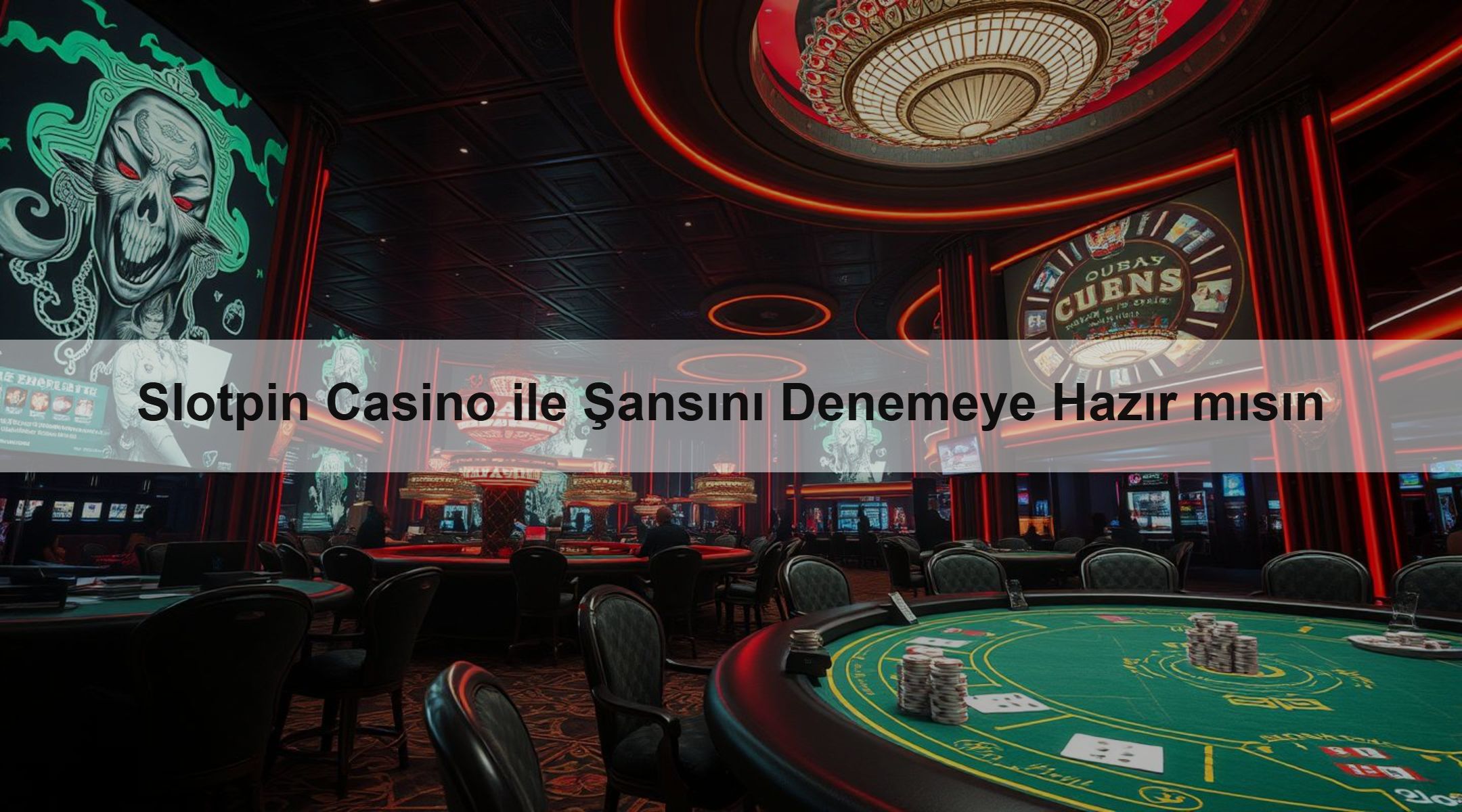Slotpin Casino ile Şansını Denemeye Hazır mısın