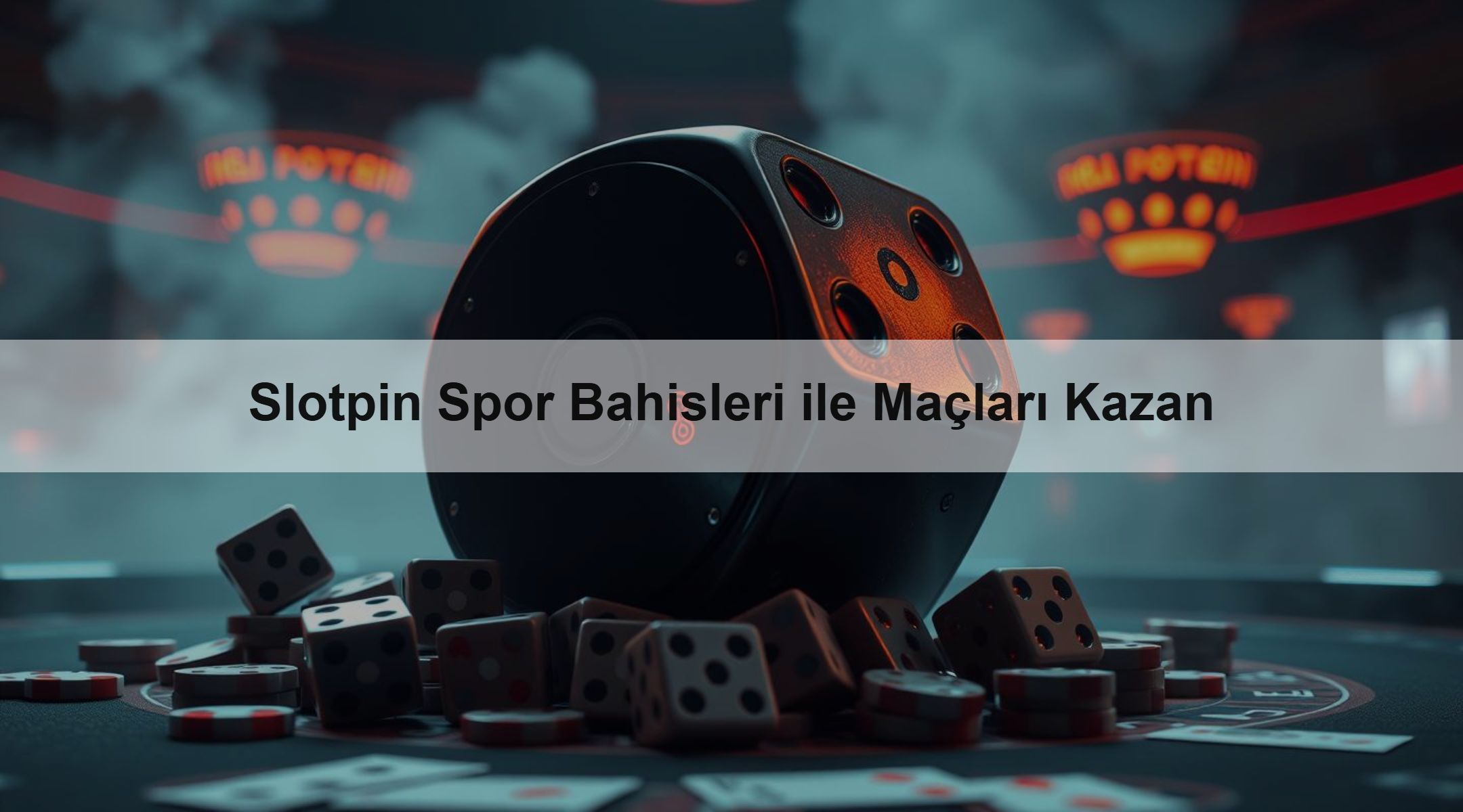 Slotpin Spor Bahisleri ile Maçları Kazan