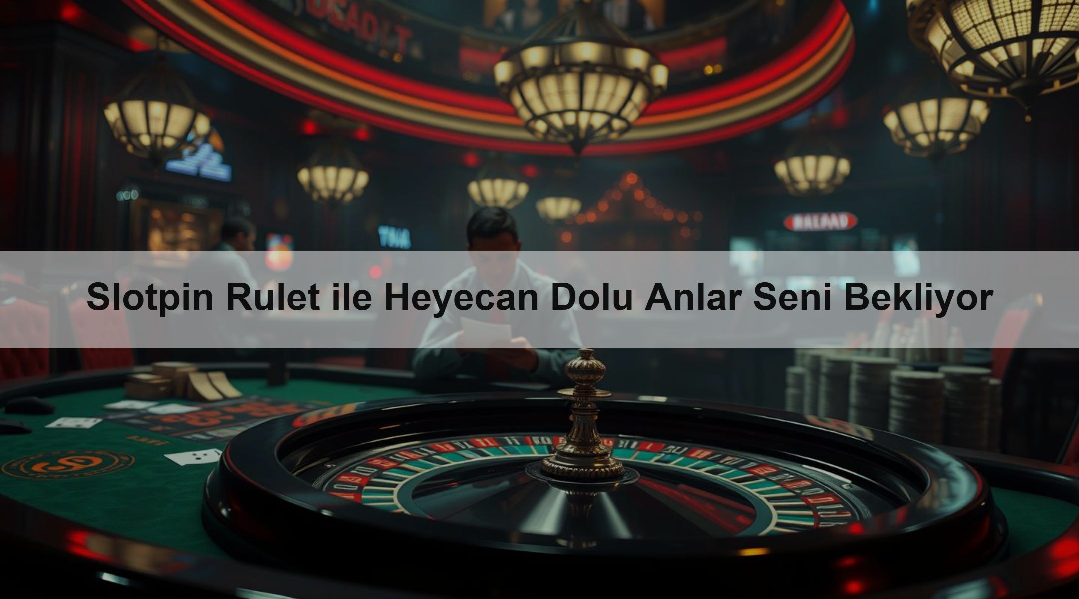Slotpin Rulet ile Heyecan Dolu Anlar Seni Bekliyor