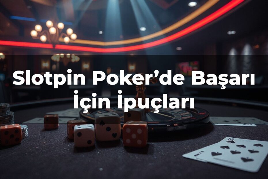 Slotpin Poker