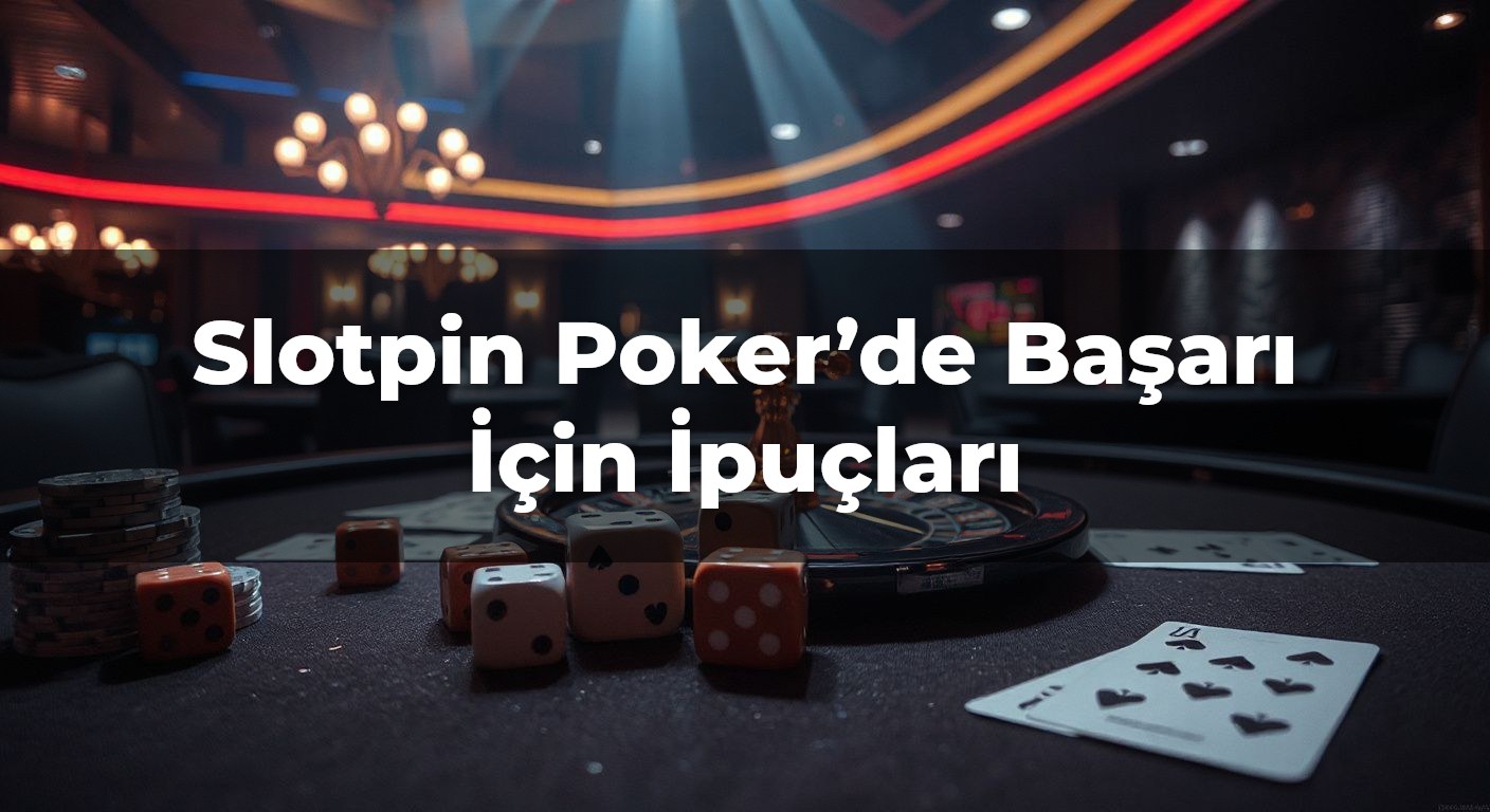 Slotpin Poker